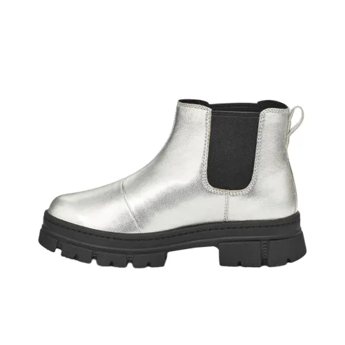 UGG Ashton Low Cut Детские ботинки Серебряный Подростки