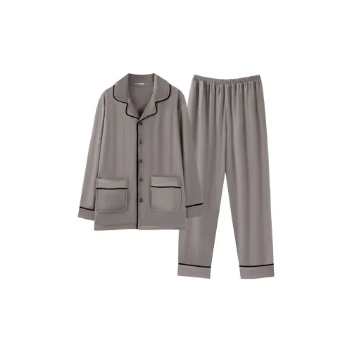 UAVAE Пижамный комплект Мужской Ледниковый серый