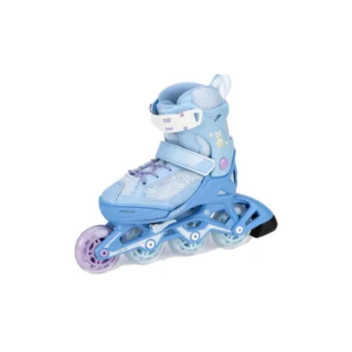 DECATHLON Устойчивые к истиранию Баланс Детские Кроссовки для тренировок Синий Детский