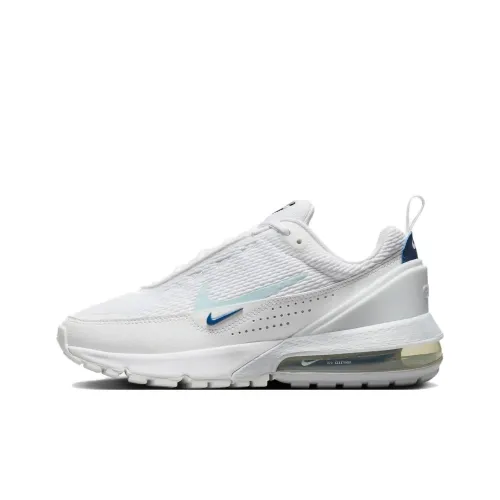 Nike Air Max Max Kids Lifestyle Shoes Белый Синий Подростки