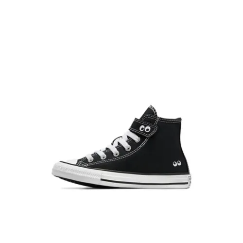 Converse Chuck Taylor All Star High Топ Kids Кеды Черный белый Дети Возраст 3-7 лет