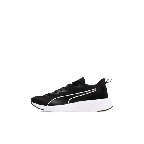 PUMA Flyer Детская беговая обувь Low Top Черный Белый Kids