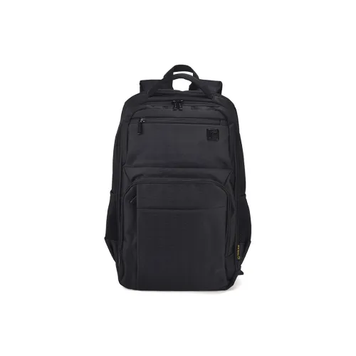 TRAVELBLUE Полиэстер Рюкзак Стандартный Унисекс Черный Серый