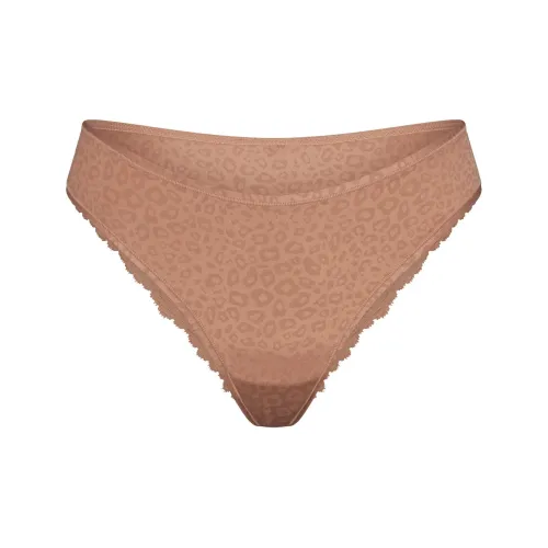 SKIMS FW24 SHINE FOUNDATIONS Кружево Cheeky Brief Нижнее белье Женские 1 упаковка