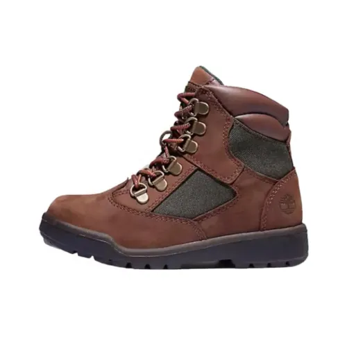 Timberland Детская туристическая обувь High Top Коричневый для школьного возраста