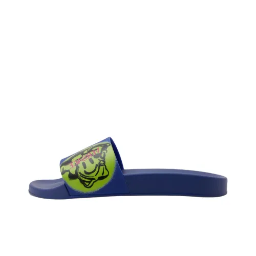 VERSACE Слипоны Мужской Синий