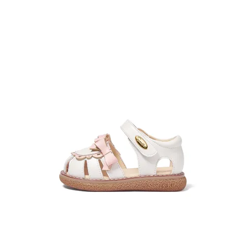 Snoffy Rococo Series Slip-Resistant Abrasion-Resistant Обувь для малышей Белый Infant и Toddler