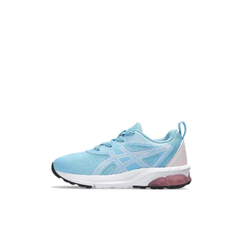 Asics Гель Quantum 90 4 Low Топ Детская Беговая Обувь Синяя Детская