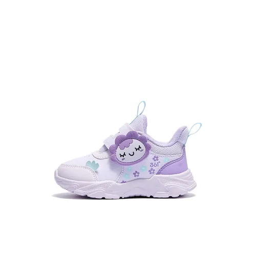 361°KIDS' Кэжуал Низкий Топ Бледно-розовый Фиолетовый / Розовая вода Фиолетовый / Синий Сердце Фиолетовый Детский