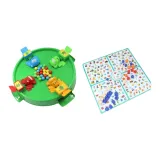 [4-Человек Edition] Лягушка, едящая бобы + когнитивная игра-головоломка