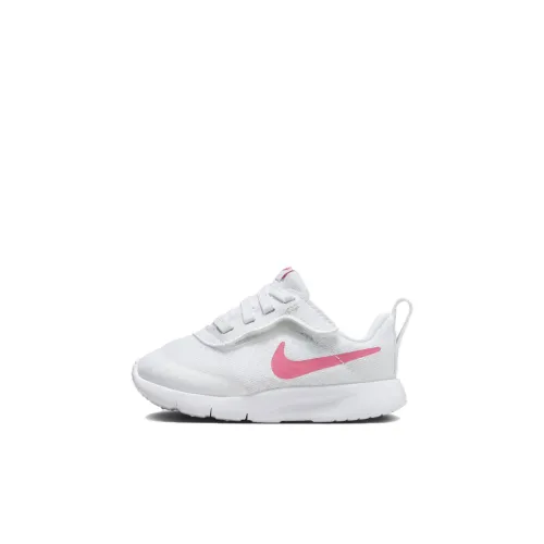 Nike Tanjun EasyOn Low Топ Обувь для малышей Белый Розовый Infant And Toddler