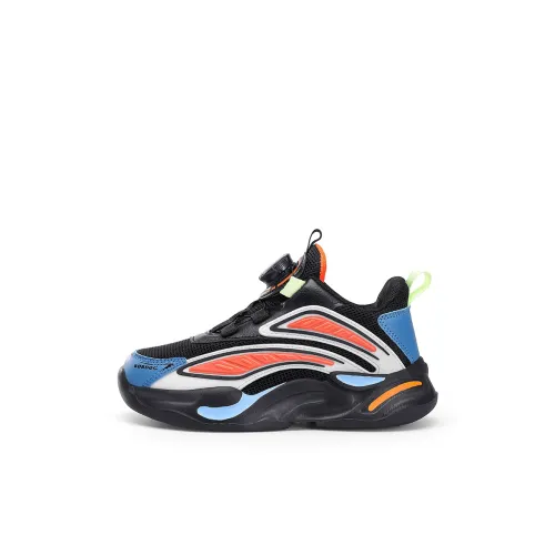 BOBDOG Slip Resistant Shock Absorbers с антискользящими свойствами устойчивые к истиранию детские баскетбольные кроссовки для детей