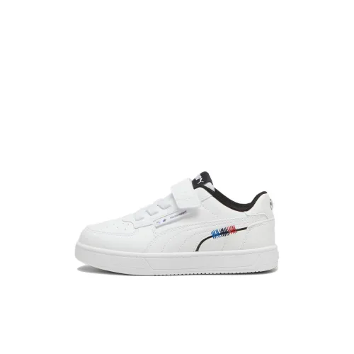 PUMA BMW M Motorsport Низкий Топ Детские Скейтбординги Белый Детский