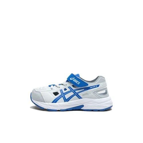 Asics RUNNING KIDS CONTEND Series Низкий Топ KIDS Lifestyle Shoes Синий Детский