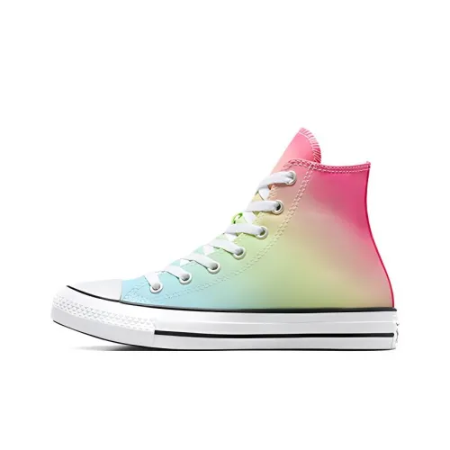 Converse Chuck Taylor All Star High Топ Kids Кеды Белый Синий Фиолетовый Подростки