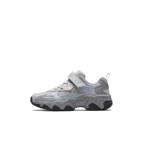 Antakids Slip-resistant Abrasion-resistant Низкий топ Детские Lifestyle Shoes Mudstone Серый Mist Серый Детский