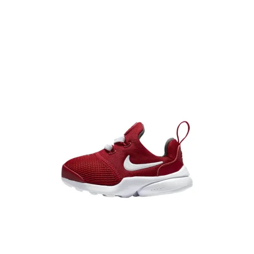 Nike Presto Fly Устойчивый к истиранию Дышащий Низкий Топ Обувь для малышей Красный Infant And Toddler