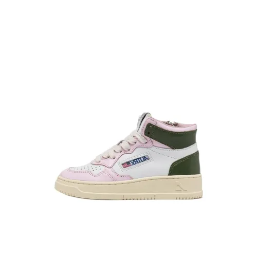 AUTRY Medalist MID Топ Детские Скейтбординги Розово-белый Детский