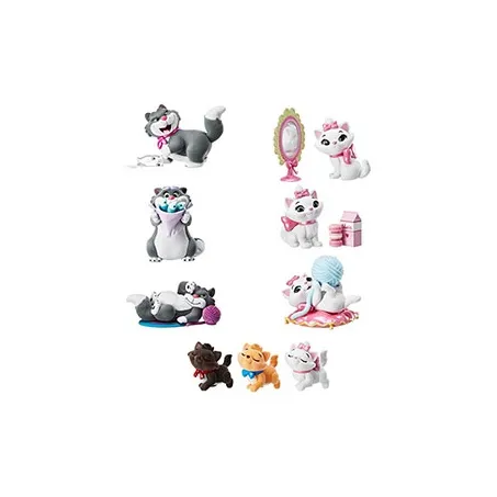 Miniso Котенок Плюшевый Орнамент Играть Food Один Mystery Коробка Целая коробка 6 шт