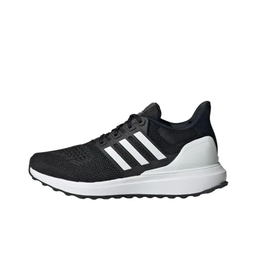 Adidas UBOUNCE DNA Нескользящий Легкий Низкий Топ Детская Беговая Обувь Черная Подростки