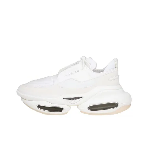 BALMAIN Низкий топ кэжуал мужской белый