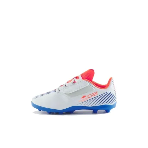 DECATHLON Детские футбольные бутсы Low Top Misty/Флуоресцентный Красный Kids