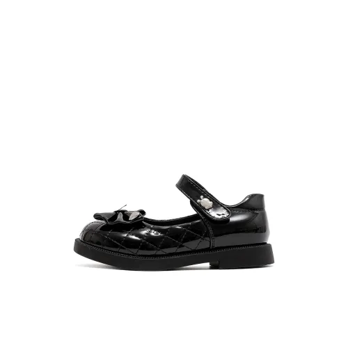 BOBDOG Slip-resistant Abrasion-resistant Low Top Детская кожаная обувь для малышей