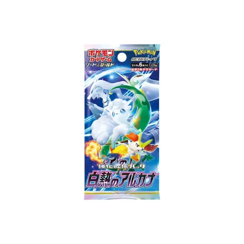 Pokémon Pokémon Character Collection PTCG Карта S11 Serena BOOSTER Пачка Японская версия 1 коробка