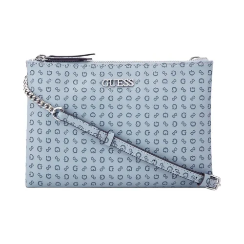 GUESS Сумка через плечо из искусственной кожи мини женская синяя