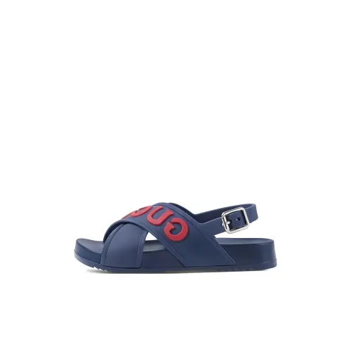 GUCCI Детские сандалии синие Kids