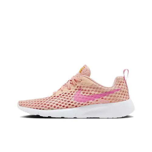 Nike Tanjun Collection Детская беговая обувь Низкий топ Розовый Школьный возраст