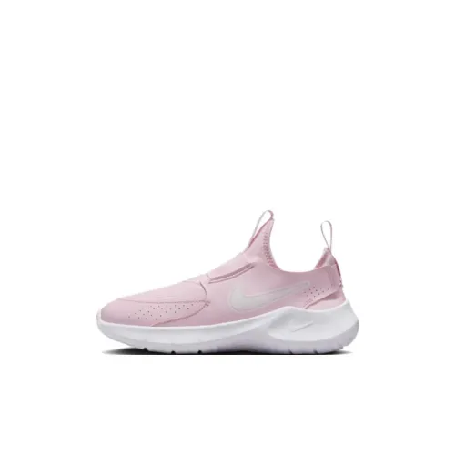 Nike Flex Runner 3 Детские беговые кроссовки Низкий топ Розовый Kids