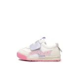 Розовый Маленький Белый (Сетчатая ткань)