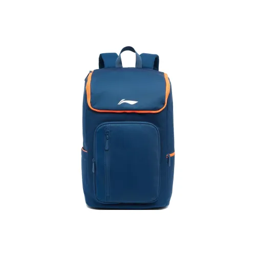 LINING Полиэстер Рюкзак Унисекс Синий