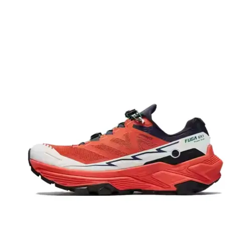 KAILAS FUGA EX3 Slip-resistant Abrasion-resistant Low-top Trail Running Shoes Men's Orange KAILAS FUGA EX3 Противоскользящие Износостойкие Низкие Кроссовки для бега по пересеченной местности Мужские Оранжевые