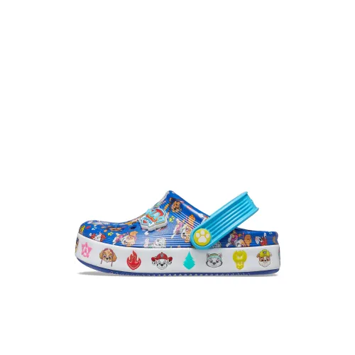 Crocs Устойчивые к истиранию детские сандалии синие для малышей