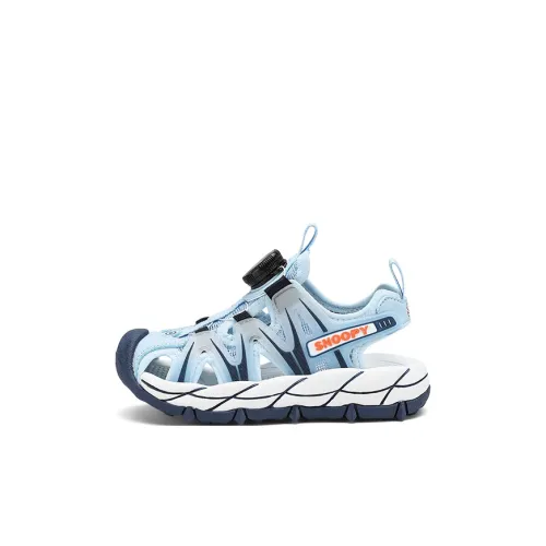 SNOOPY Детские сандалии Low Top Джинсовый синий Kids