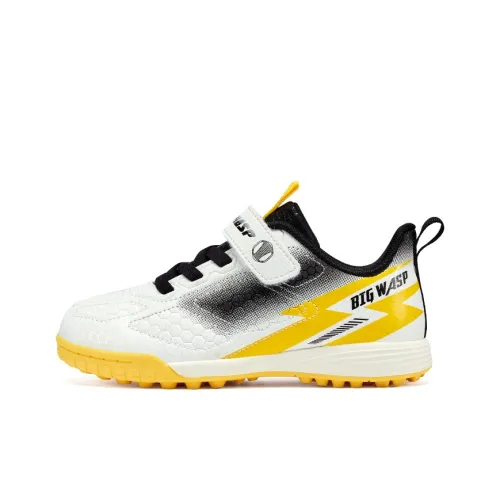 BIG WASP Зеленый Youngster Низкий Топ Детская Футбольная Обувь