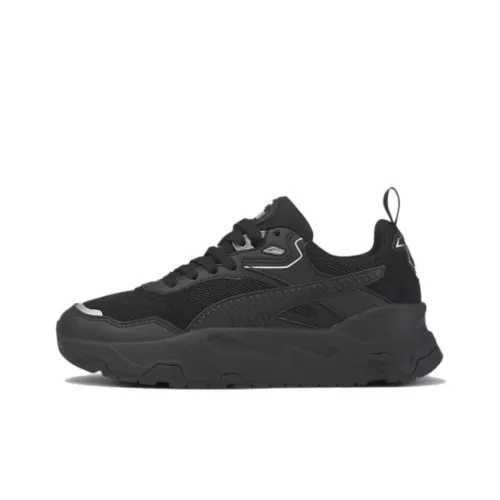 PUMA Trinity Collection Детская Повседневная Обувь Низкий Топ Черный Школьный