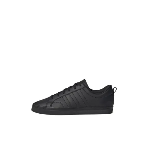 Adidas VS PACE 2,0 Slip-resistant Abrasion-resistant Low Top Детские Скейтбординги Черный Детский