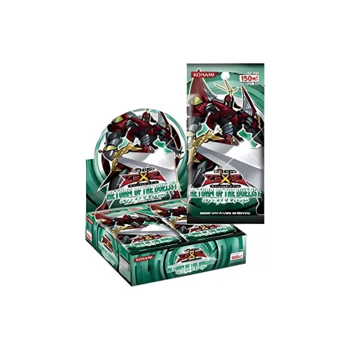 YU Gi Oh! YU Gi Oh! Персонажи OCG Duel Monsters 801 Возвращение Дуэлиста Карта 30 Сумки Коробка