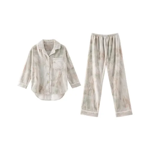 Dream Heart Пижамный комплект Женские Многоцветные