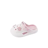 Бело-розовый