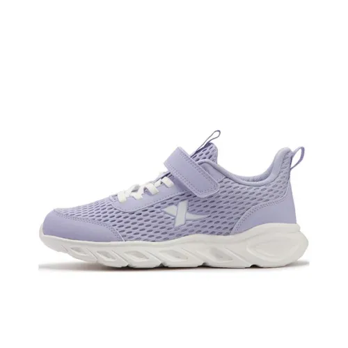XTEP Детская беговая обувь Low Top Фиолетовый Синий Фиолетовый Kids