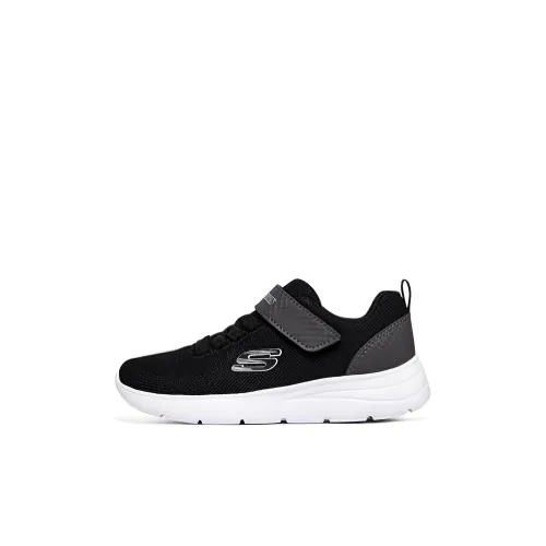 Skechers Kids Беговые кроссовки Low Top Черные Kids