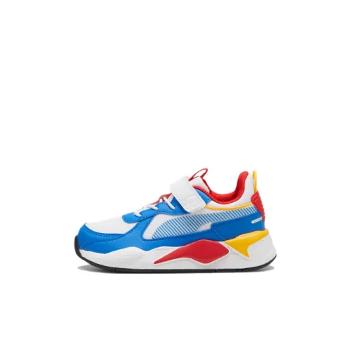 PUMA RS X Kids Lifestyle Shoes Белый Детский