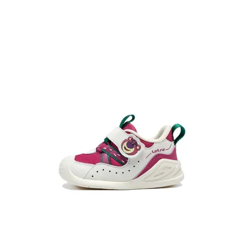 Disney Strawberry Series Обувь для малышей Низкий верх Бежевый Красный Малыш