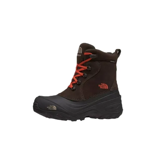 The North Face Chilkat Slip-Resistant Abrasion-Resistant Crew Детские ботинки Черный Коричневый Детский