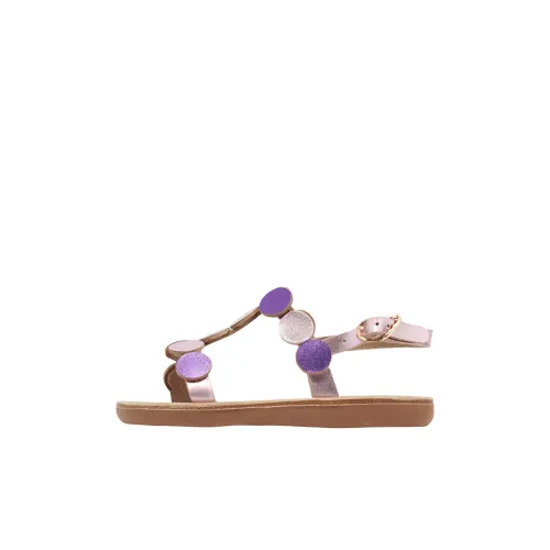 ANCIENT GREEK SANDALS Little Uranos Low Топ Сандалии Фиолетовый Детский