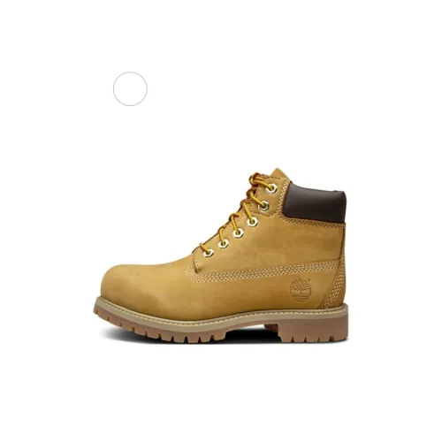 Timberland Детские утепленные сапоги Пшеница KIDS
